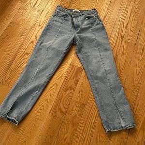 Abercrombie jeans!